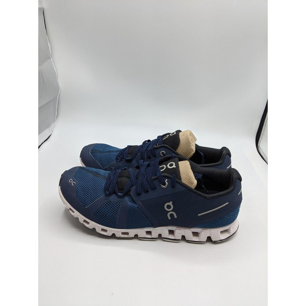 On Men's Cloud Sneakers, Midnight | Ocean, 7 Medium US